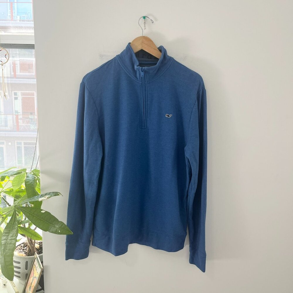 Vineyard Vines Men's Blue Knit Sweater Size Medium
